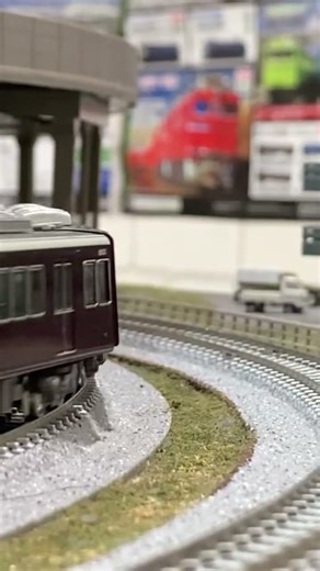 Nゲージ 阪急8300系同士の離合