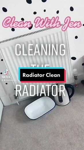 How to Clean Inside Radiator with Hot Water - Life Hacks