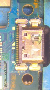 Samsung galaxy changing port replacement right processing #typecreplacement ##typec #mobilerepair | Hellorasel