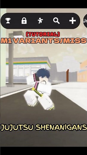 Branches and M1 Variant Tutorial #jujutsushenanigans #roblox #foryou #jjkgame