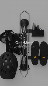 Can the GearMate be used with the Classic Range racks? 🤔 Yes, the GearMate is designed to work seamlessly with all Classic Range racks. You will just need to buy a SteadySpine which allows for the GearMate products to attach and install. 🙌🙌 #gearmate #readytoride #steadyrack #proflex | Steadyrack