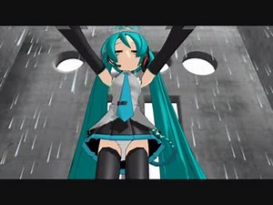 ミクの筋トレ講座　【MMD】