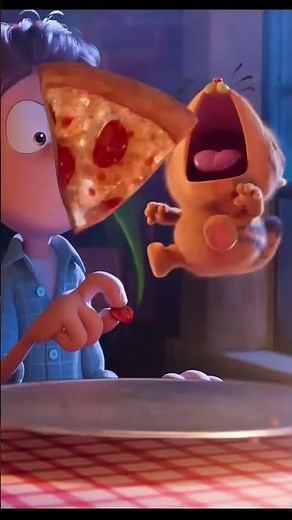 Garfield Adopts John, Restaurant Scene | The Garfield Movie #movie #shortvideo #garfield #cat #film