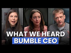 Bumble’s reset: AI, dating fatigue and the end of swiping