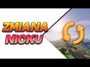 How to change NICK in Minecraft?