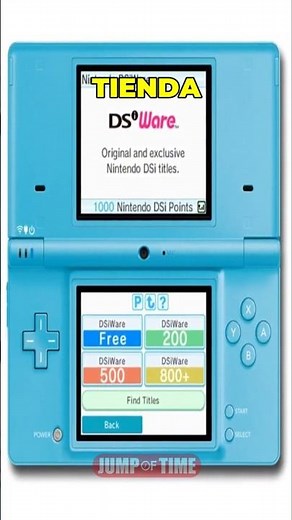The Nintendo DS DSiWare System 🔥