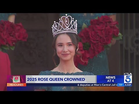 Lindsay Charles named 2025 Rose Queen