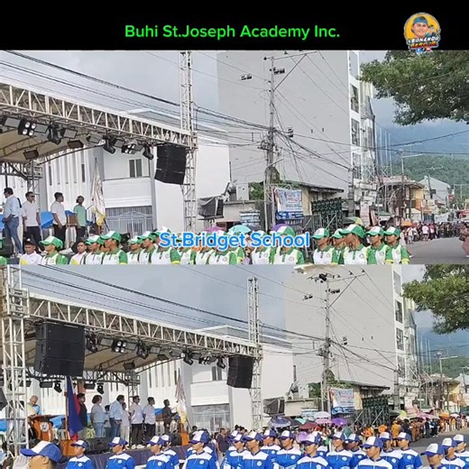 Buhi St. Joseph's Academy, Inc. Vs. St. Bridget School of Buhi -Updates Cultural heritage celebration| Civic and Military parade| Oct.4, 2025 LGU Buhi Official #buhi #follower #highlights #everyonefollowers | Leonardo Baso Jr.