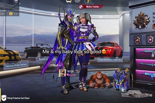 Surprising My Boyfriend with a New Suit | PUBG Gaming Fun