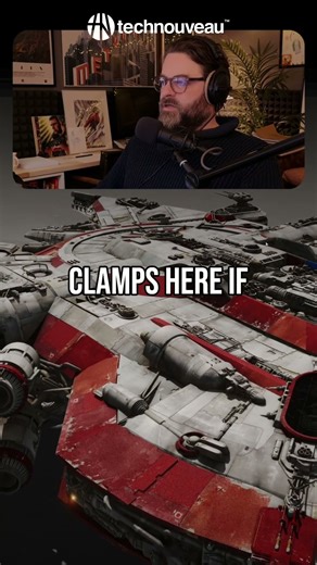 Spaceship Design: Gravity, Engines, and Craning #shorts