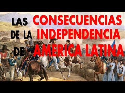 The consequences of Latin American independence