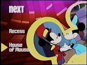 Disney Channel Next Bumper (Recess to House of Mouse) (2004) (4:3)