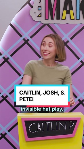 Make Some Noise Show Hosted by Sam Reich with Caitlin Reilly, Josh Ruben, and Pete Holmes