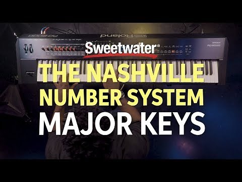 Understanding the Nashville Number System Part One - Major Keys