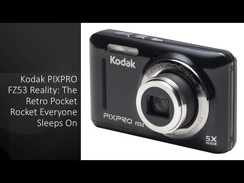 Kodak PIXPRO FZ53 Reality: The Retro Pocket Rocket Everyone Sleeps On