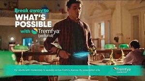 Tremfya TV Spot, 'Break Away: Relentless Weed'