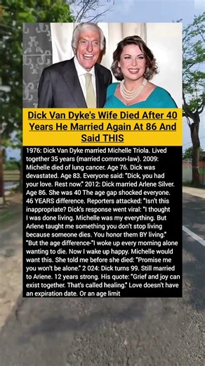 Dick Van Dyke's Wife Died After 40 Years He Married Again At 86 And Said This, Arlene Silver...!!!!