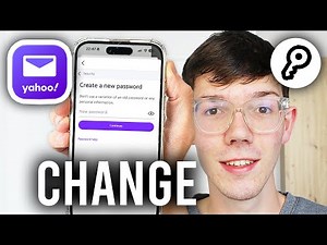 How To Change Password On Yahoo Mail On iPhone - Step By Step