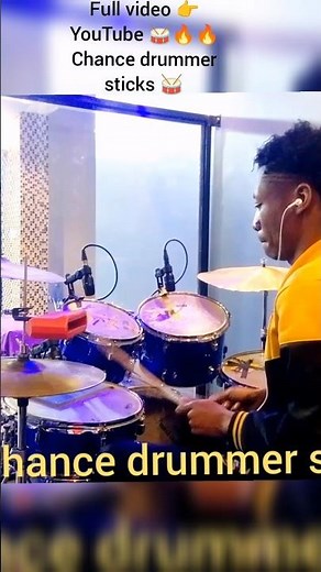 SEBEN TUTORIAL ON DRUM &AMANI BAYA & THIERRY CAPS 🥁🔥