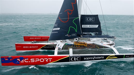 The Famous Project becomes first all-female crew to sail non-stop around the world - Yachting World