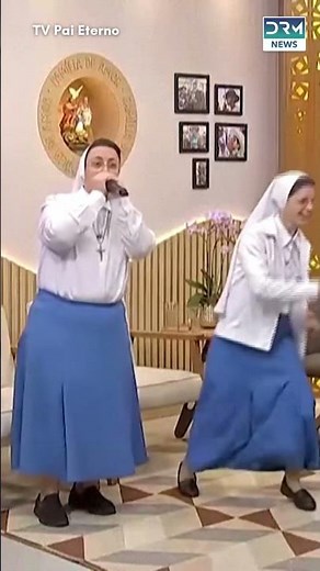 Nuns Beatboxing & Dancing Go Viral on Catholic TV | DRM News | AK1Z