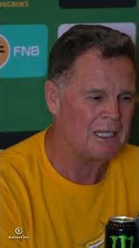 Rassie: We Let The Last 10 Minutes Slip Three Games Running