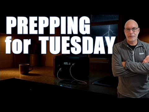 STOP Preparing for the End of the World - Start Prepping for Tuesday | Preparing without Panic