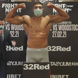 Tommy Fury is in peak condition. An explosive performance is incoming 🧨 Fight Night Live returns | Saturday February 27 | BT Sport 1 HD, 7.30pm 🔥 | TNT Sports Football