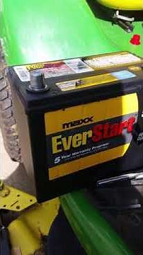 x540 John deere battery
