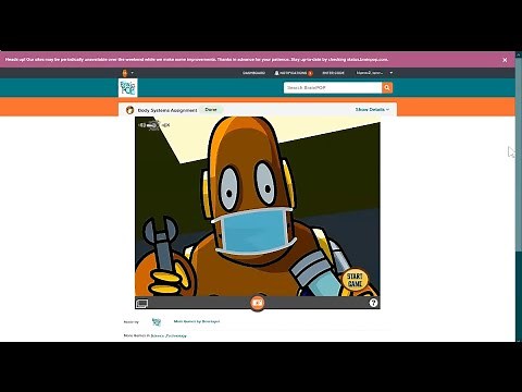 BrainPOP Guts and Bolts Introduction