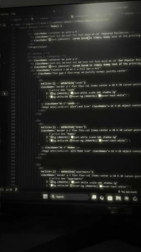 Coding Time-Lapse: Watch the Magic Happen #coding #softwareengineercoding #motivation #software