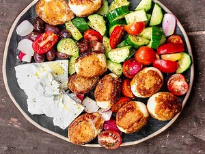 Easy Egyptian Fried Boiled Eggs (Beid Meza'lil)- The Mediterranean Dish