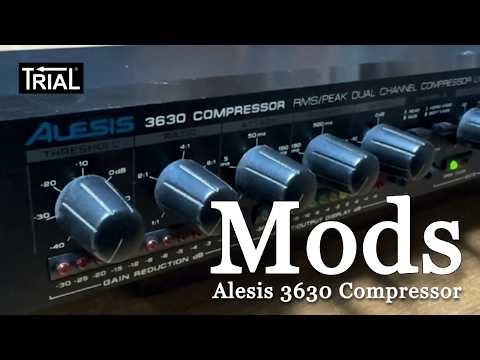 Alesis 3630 Mod "Sidechain Compressor"