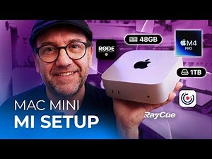 My COMPLETE Mac Mini setup: all the accessories after years of testing