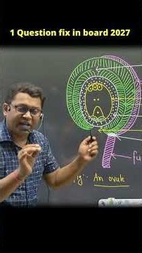 Ovule Diagram: Easy breakdown #biology #studyhacks #shorts