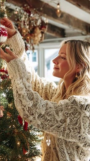 💖 Rustic Farmhouse Christmas Decor With Vintage Cottage Charm | Cozy Holiday Warmth 2025