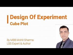Easy way to learn Design of Experiment with Minitab working