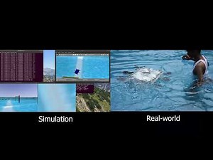 Brief Introduction to ROS | AUV Simulation in Gazebo