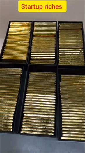 Massive Gold Stash! 💰 How Much $$$ Is This?