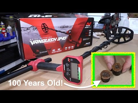 Minelab vanquish 340 Use/Review
