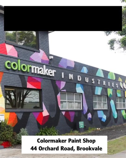 Drop into the Colormaker Paint Shop for paints, inks and advice for...