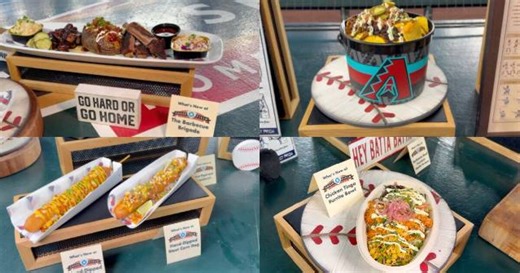 Chase Field offers new food options for the Arizona Diamondbacks 2026 season