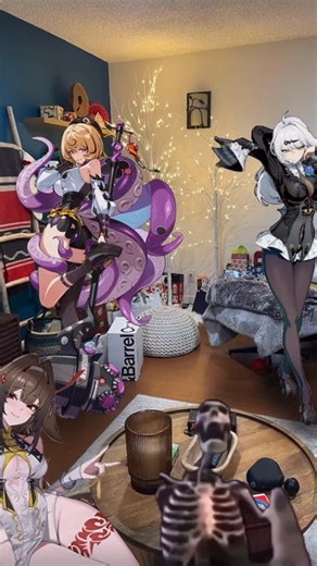 Impulse🇵🇭 on Instagram: "Me and my homies all love Santa 🙏 #zzz #zenlesszonezero #zenlesszonezeroedit #anime #christmas"