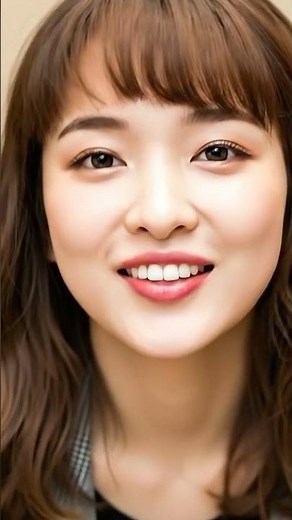 Cute Japanese Women｜Natural Smiles (AI)【かわいい日本人女性】S1-066 Soft Smile