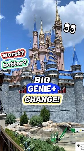 Fastpasses Return to DISNEY?! 🤔🏰 (Genie+ Changes to Lightning Lane Single Pass!)