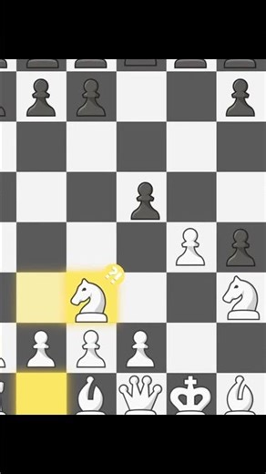Most Terrifying Opening in Chess History ⚜️☠️ #chess