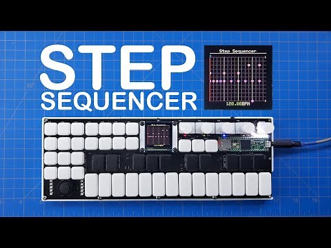 Sample Packs and Step Sequencer on Teensy 4.1