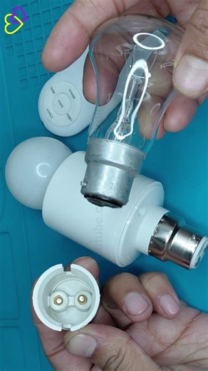 Smart AC220V 🔥 Wireless Remote Control Lamp Holder | Short Review