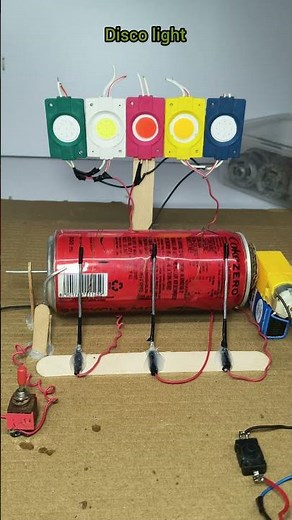 LED Chaser machine #diy #project #science
