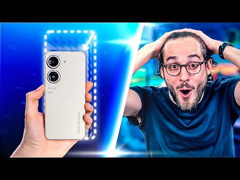 Test du MEILLEUR smartphone COMPACT de 2022 (avec une bonne BATTERIE) ! Asus Zenfone 9